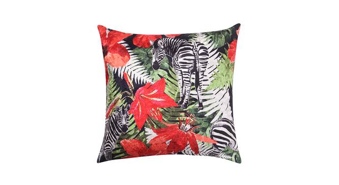 Blossoming Love Cushion Cover (41 x 41 cm  (16" X 16") Cushion Size) by Urban Ladder - Front View Design 1 - 413431