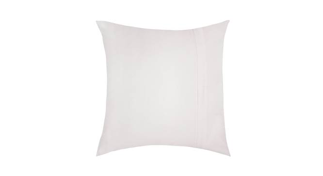 French Basilia Cushion Cover (Grey, 41 x 41 cm  (16" X 16") Cushion Size) by Urban Ladder - Cross View Design 1 - 413448