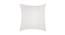 French Basilia Cushion Cover (Grey, 41 x 41 cm  (16" X 16") Cushion Size) by Urban Ladder - Cross View Design 1 - 413448