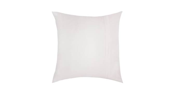 Flowery Strokes Cushion Cover (41 x 41 cm  (16" X 16") Cushion Size) by Urban Ladder - Cross View Design 1 - 413453