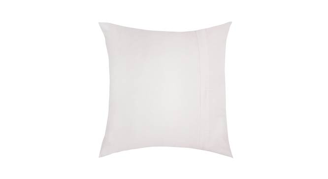 Good Home Cushion Cover (Red, 41 x 41 cm  (16" X 16") Cushion Size) by Urban Ladder - Cross View Design 1 - 413455