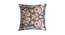 Olive Flower Cushion Cover (Gold, 41 x 41 cm  (16" X 16") Cushion Size) by Urban Ladder - Front View Design 1 - 413525