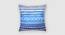 Ombre Cushion Cover (Blue, 41 x 41 cm  (16" X 16") Cushion Size) by Urban Ladder - Front View Design 1 - 413526
