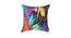 Oslo Cushion Covers - Set of 5 (Black, 41 x 41 cm  (16" X 16") Cushion Size) by Urban Ladder - Front View Design 1 - 413530