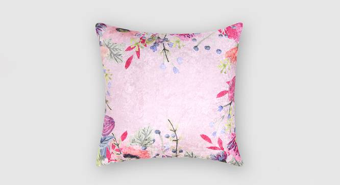 Spring Blossom Cushion Cover (30 x 30 cm  (12" X 12") Cushion Size) by Urban Ladder - Front View Design 1 - 413613