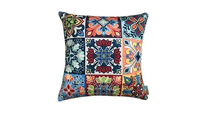 Ziao Mix Cushion Cover (41 x 41 cm  (16" X 16") Cushion Size) by Urban Ladder - Front View Design 1 - 413622