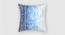 Sky View Cushion Cover (Blue, 41 x 41 cm  (16" X 16") Cushion Size) by Urban Ladder - Front View Design 1 - 413624