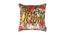 Stay Home Cushion Cover (41 x 41 cm  (16" X 16") Cushion Size) by Urban Ladder - Front View Design 1 - 413625