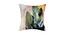 Twig Palm Cushion Cover (Beige, 41 x 41 cm  (16" X 16") Cushion Size) by Urban Ladder - Front View Design 1 - 413629
