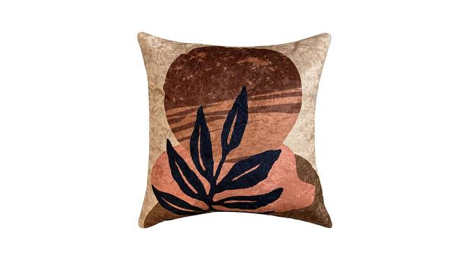Twig Sunset Cushion Cover (Beige, 41 x 41 cm  (16" X 16") Cushion Size) by Urban Ladder - Front View Design 1 - 413630