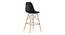 DSW Bar Chair Replica (Black) by Urban Ladder - Cross View Design 1 - 413685