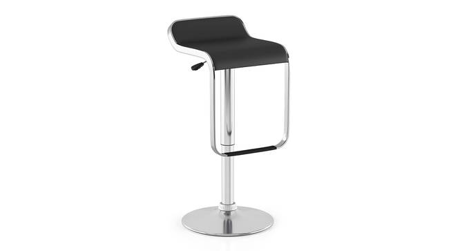 Draper Bar Chair - Set of 2 (Black) by Urban Ladder - Front View Design 1 - 413695