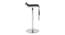 Draper Bar Chair - Set of 2 (Black) by Urban Ladder - Design 1 Side View - 413697