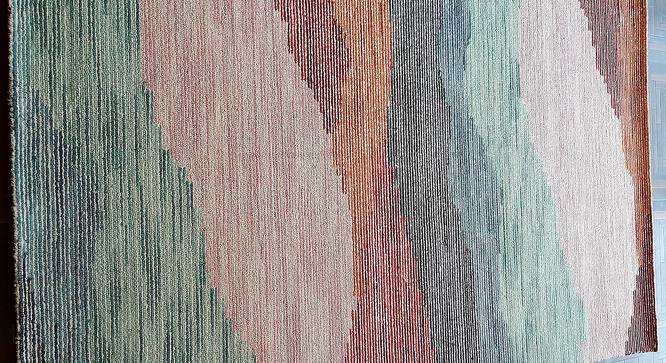 Mullen Rug (Rectangle Carpet Shape, 171 x 110 cm  (67" x 43") Carpet Size) by Urban Ladder - Front View Design 1 - 413732