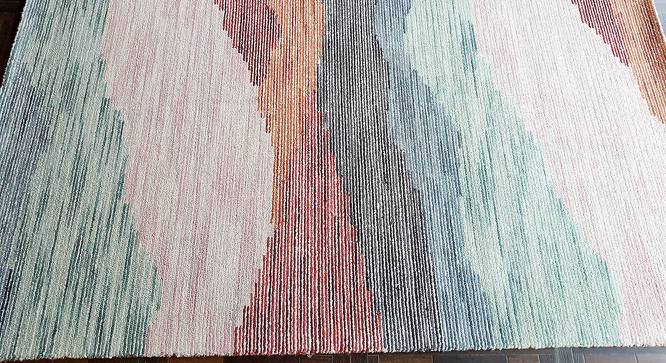 Mullen Rug (Rectangle Carpet Shape, 171 x 110 cm  (67" x 43") Carpet Size) by Urban Ladder - Cross View Design 1 - 413736