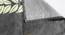Danes Bedsheet Set (Grey, Regular Bedsheet Type, Queen Size) by Urban Ladder - Design 1 Close View - 414061