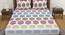 Nadine Bedsheet Set (Regular Bedsheet Type, Queen Size) by Urban Ladder - Front View Design 1 - 414090