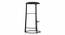 Samantha Bar Stool (Black) by Urban Ladder - Design 1 Side View - 414237