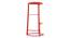 Samantha Bar Stool (Red) by Urban Ladder - Design 1 Close View - 414242