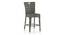 Holmes High Chair - Set of 2 (Grey) by Urban Ladder - Cross View Design 1 - 414251
