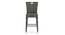 Holmes High Chair - Set of 2 (Grey) by Urban Ladder - Front View Design 1 - 414254