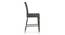 Holmes High Chair - Set of 2 (Grey) by Urban Ladder - Design 1 Side View - 414257