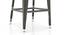 Holmes High Chair - Set of 2 (Grey) by Urban Ladder - Design 1 Close View - 414262
