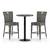 Holmes high chair and table set grey lp
