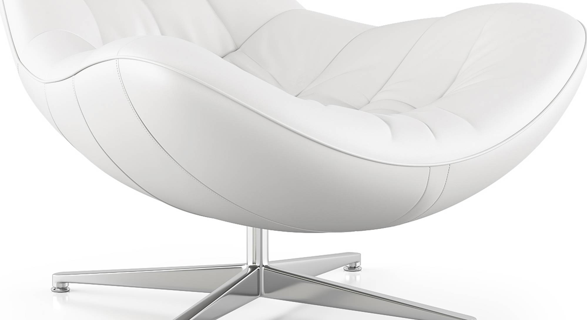Madonna Swivel Lounge Chair Urban Ladder