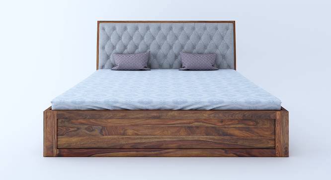 Avon Storage Bed (King Bed Size, Teak) by Urban Ladder - - 