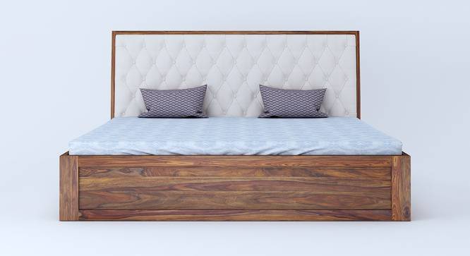 Avon Storage Bed (King Bed Size, Teak) by Urban Ladder - - 