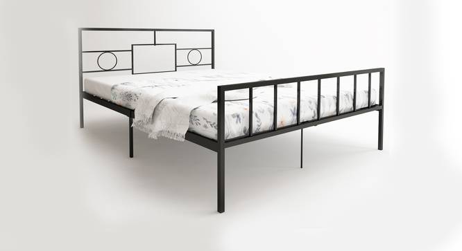Author Bed (King Bed Size, Semi Gloss Finish) by Urban Ladder - - 