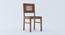 Karent Four Seater Dining Set (Teak, Semi Gloss Finish) by Urban Ladder - - 