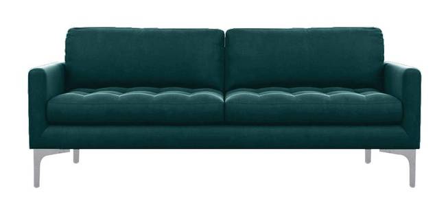 Devnya Fabric Sofa (Green) (Green, 3-seater Custom Set - Sofas, None Standard Set - Sofas, Fabric Sofa Material, Regular Sofa Size, Regular Sofa Type)