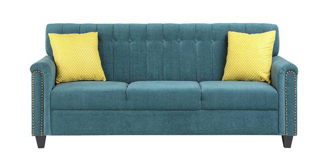 Prato Fabric Sofa - Green (Green, None Custom Set - Sofas, 3-2 Set Standard Set - Sofas, Fabric Sofa Material, Regular Sofa Size, Regular Sofa Type)