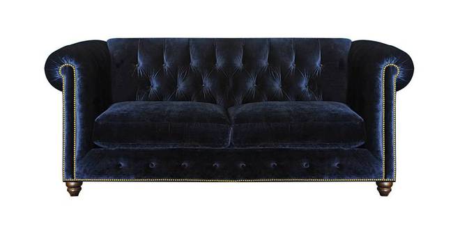 Shanghai Fabric Sofa(Navy Blue) (3-seater Custom Set - Sofas, None Standard Set - Sofas, Navy Blue, Fabric Sofa Material, Regular Sofa Size, Regular Sofa Type)