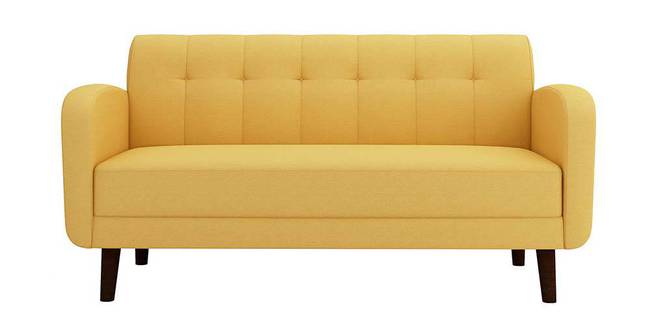 Swindon Fabric Sofa - Yellow (Yellow, 3-seater Custom Set - Sofas, None Standard Set - Sofas, Fabric Sofa Material, Regular Sofa Size, Regular Sofa Type)