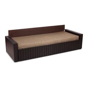 Beverley sofa cum bed beige and brown lp