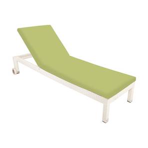 Balcony Chairs Design Harbor Poolside Chair (White, Matte Finish)