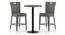 Holmes High Table (Grey) by Urban Ladder - Half View Design 1 - 414687