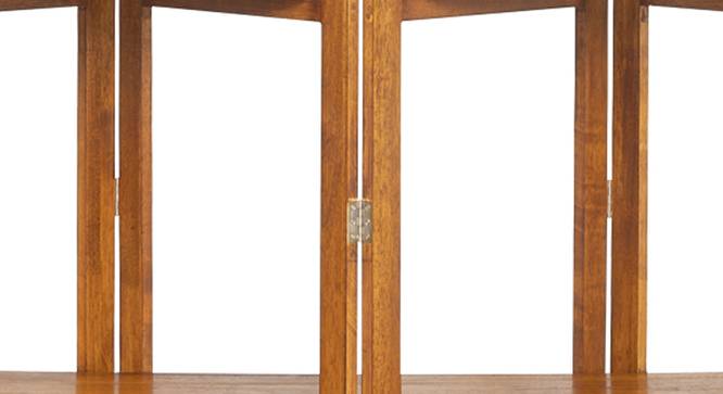 Elske Room Divider Shelf (Light Oak Finish, Light Oak) by Urban Ladder - Front View Design 1 - 414729