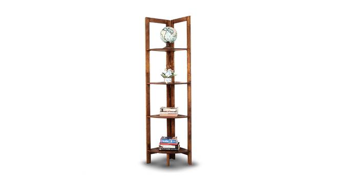 Ernest Bookshelf (Dark Oak Finish, Dark Oak) by Urban Ladder - Cross View Design 1 - 414798