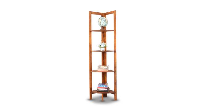 Ernest Bookshelf (Light Oak Finish, Light Oak) by Urban Ladder - Cross View Design 1 - 414799