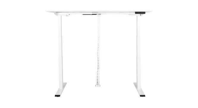 Gabriel Study Table (White Finish) by Urban Ladder - Cross View Design 1 - 414803