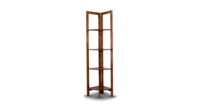 Ernest Bookshelf (Dark Oak Finish, Dark Oak) by Urban Ladder - Design 1 Side View - 414812