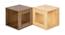 Emrys Bookshelf (Dark & Light Oak, Dark & Light Oak Finish) by Urban Ladder - Rear View Design 1 - 414835