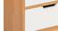 Ender Bookshelf with Cabinet (Light Oak Finish, Light Oak) by Urban Ladder - Design 1 Close View - 414848