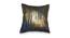 Jessica Cushion Cover (Navy, 41 x 41 cm  (16" X 16") Cushion Size) by Urban Ladder - Front View Design 1 - 415033