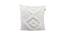 Lance Cushion Cover (White, 41 x 41 cm  (16" X 16") Cushion Size) by Urban Ladder - Front View Design 1 - 415038