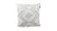 Lancel Cushion Cover (White, 41 x 41 cm  (16" X 16") Cushion Size) by Urban Ladder - Front View Design 1 - 415039